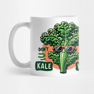 Don't Kale My Vibe Mug